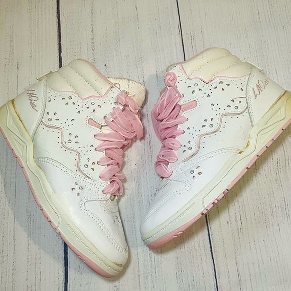 80’s L.A Gear Stardust High tops Retro Barbiecore - Picture 15 of 15